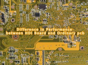 ایچ ڈی آئی بورڈز اور باقاعدہ پی سی بی کے مابین کارکردگی میں کیا فرق ہے؟