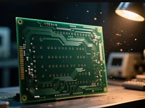 ملٹی لیئر پرنٹ شدہ سرکٹ بورڈ پروسیسنگ: یونی ویل سرکٹس 18 لیئرز بلائنڈ ہول بورڈ