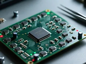 یونی ویل سرکٹس 8 لیئرز انڈسٹریل کنٹرول بورڈ FR-4 ہائی لیول بورڈ