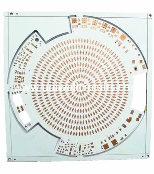 1 پرت ایلومینیم سرکٹ بورڈ