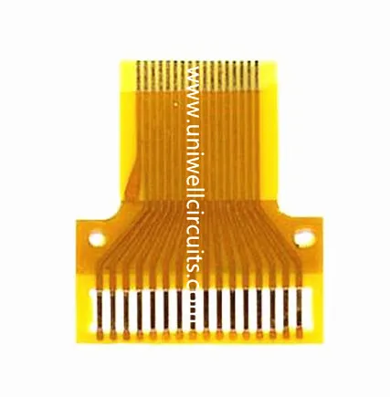 لیپ ٹاپ انورٹر کے لئے 2 تہوں لچکدار سرکٹ بورڈ