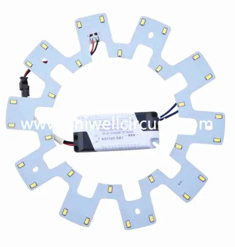 ایلومینیم وسرجن گولڈ سرکٹ بورڈ