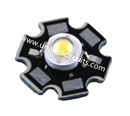 سیاہ سولڈر ماسک ایلومینیم بیس سرکٹ بورڈ