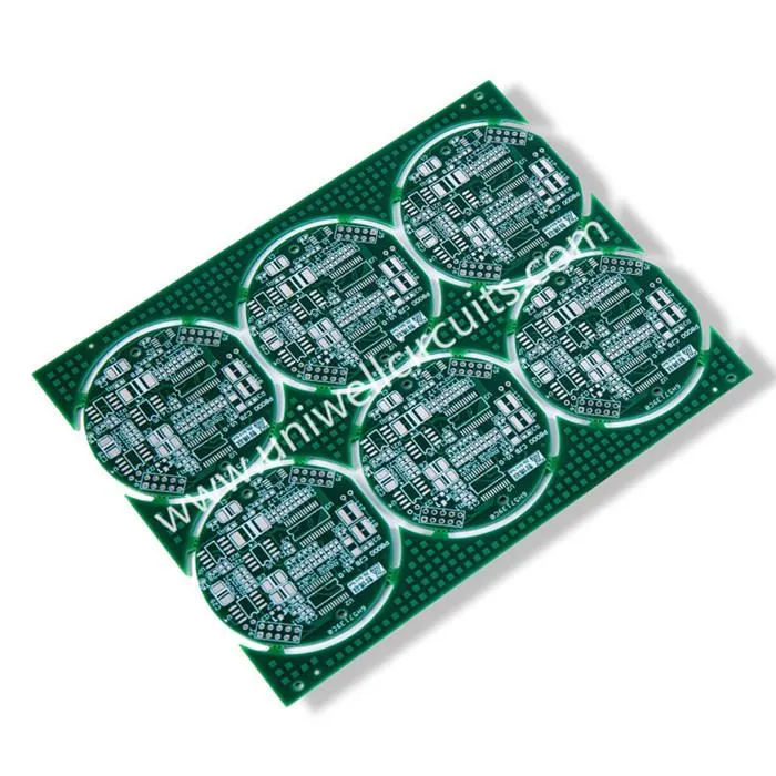 پی سی بی کے ذریعے دفن اور اندھے