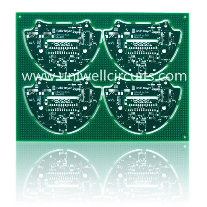 کاربن انک سرکٹ بورڈ