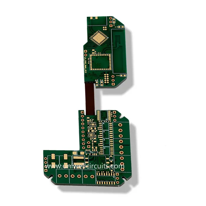 ڈیجیٹل LCD ڈسپلے سخت فلیکس سرکٹ