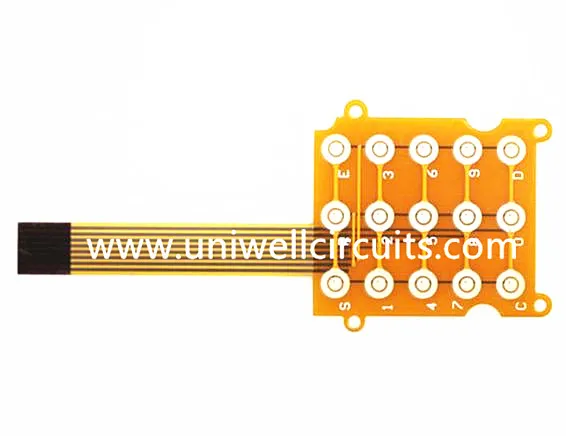 ENIG لچکدار سرکٹ بورڈ