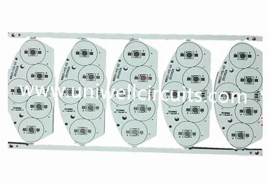 کثیر ایلومینیم بیس پرنٹ سرکٹ بورڈ