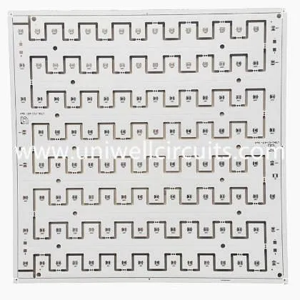 سنگل رخا ایلومینیم سرکٹ بورڈ