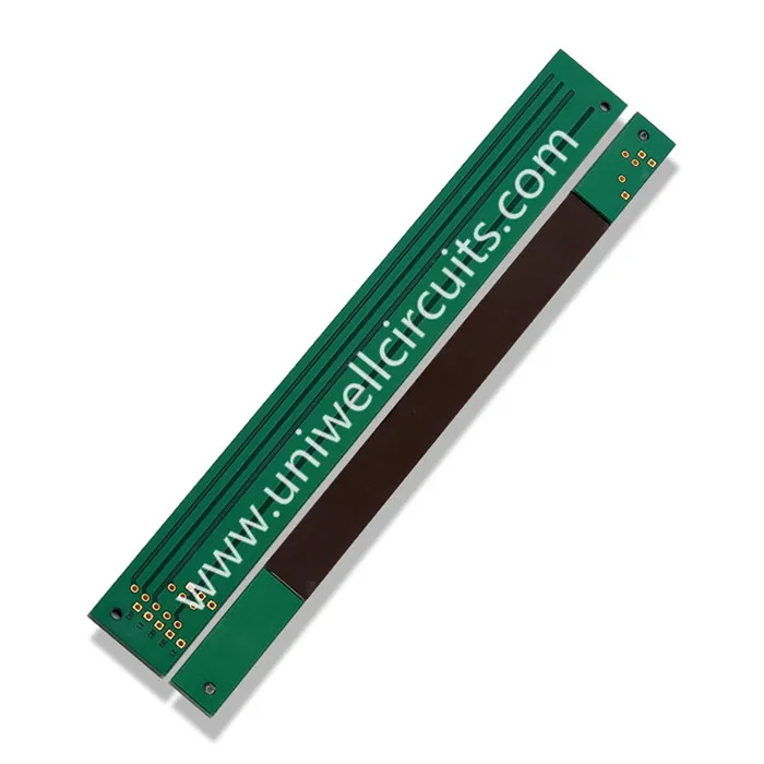 ایئر اسپیس سسٹم کے لئے Ultilayer سخت فلیکس پی سی بی بورڈ