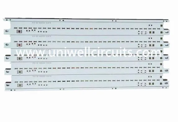 پیلے رنگ ٹھوس ماسک ایلومینیم بیس پی سی بی ایل ای ڈی